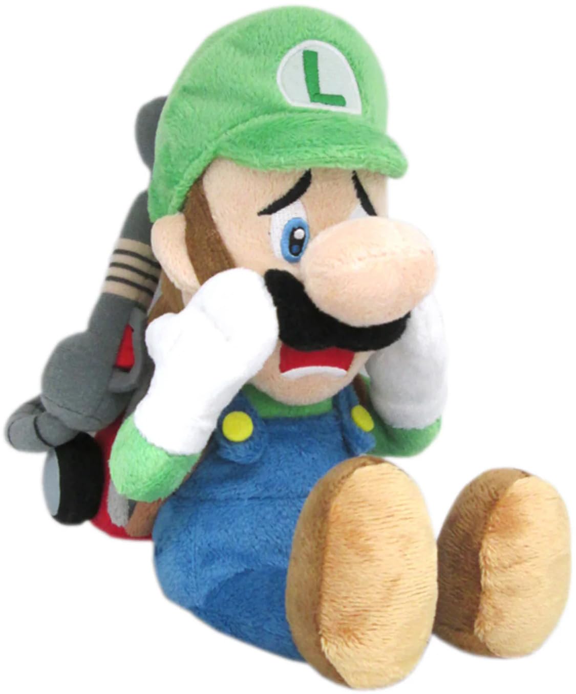 Little Buddy Super Mario Series - Luigi Strobulb 7" Plush