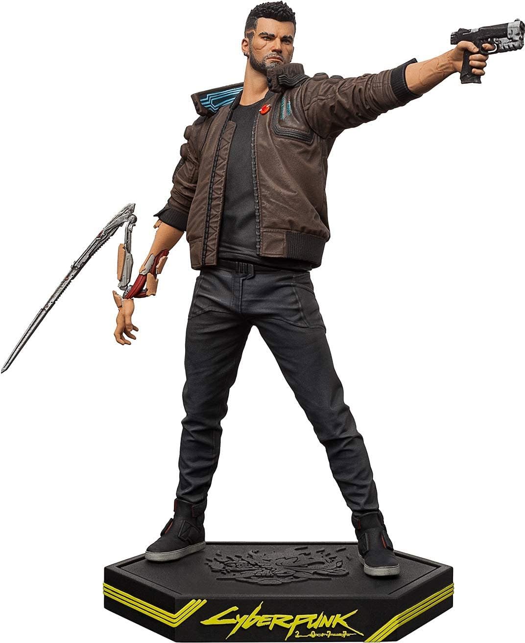 Cyberpunk 2077: Male V Figure 9.5 inches