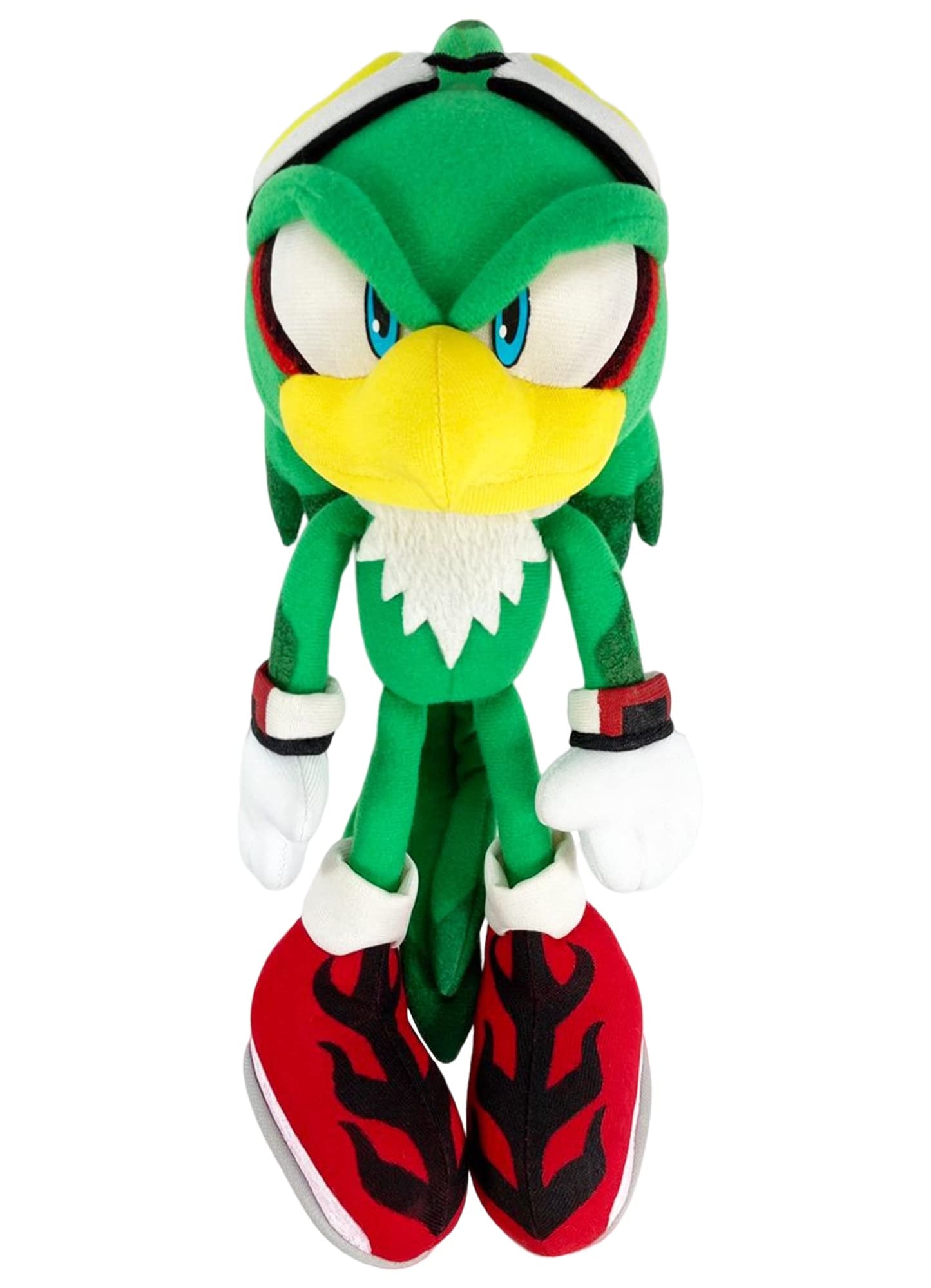 Great Eastern GE-52524 Sonic The Hedgehog Jet The Hawk 12" Plush Doll