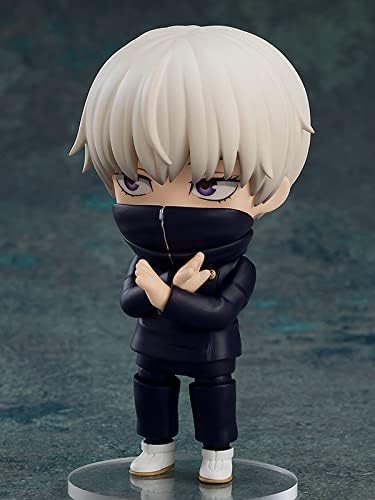 Good Smile Jujutsu Kaisen: Toge Inumaki Nendoroid Action Figure, Multicolor