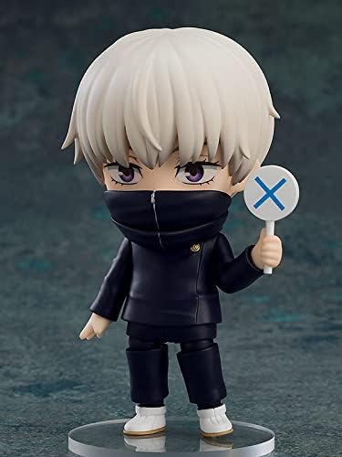 Good Smile Jujutsu Kaisen: Toge Inumaki Nendoroid Action Figure, Multicolor