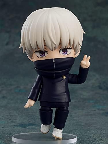 Good Smile Jujutsu Kaisen: Toge Inumaki Nendoroid Action Figure, Multicolor