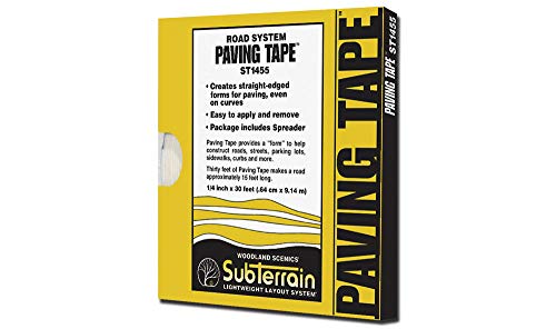 Paving Tape, 1/4" x 30'