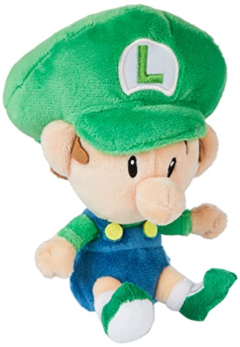 Little Buddy - Super Mario All Star Collection 6" Baby Luigi Plush