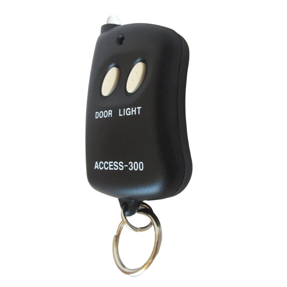 Access Mini 10 Digit Codes Dip Switch Remote Garage Gate Opener Transmitter 300 Frequency