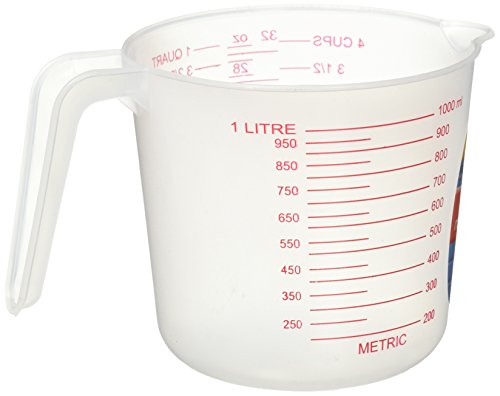 Kole One Quart Measuring Cup, Regular