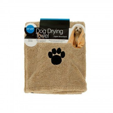 Kole KI-OF663 Super Absorbent Dog Drying Towel, Medium