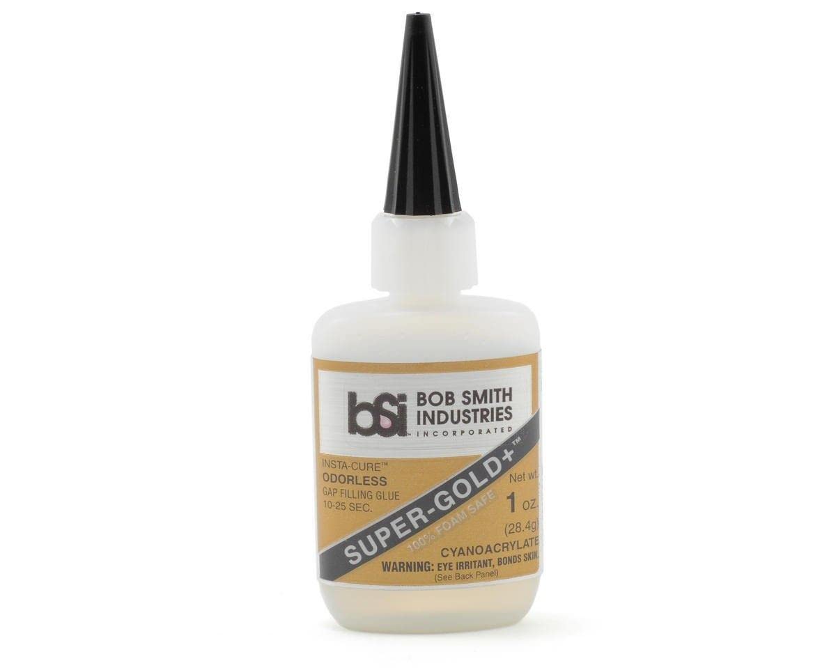 Super-Gold+ Odorless 1oz CA Adhesive Glue