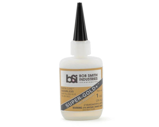 Super-Gold+ Odorless 1oz CA Adhesive Glue