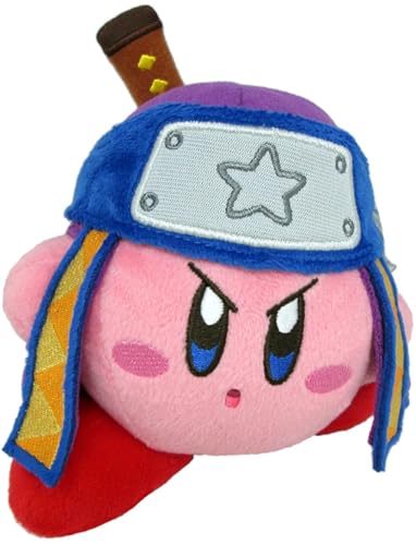 Little Buddy Kirby's Adventure All Star Collection - Kirby 5" Ninja 2 Plush