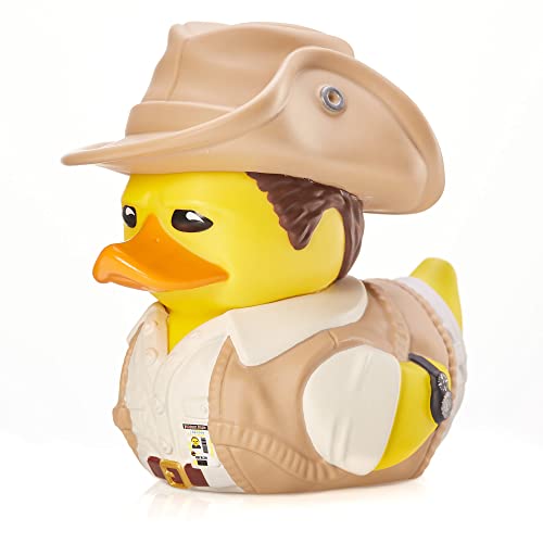 TUBBZ First Edition Robert Muldoon Collectible Vinyl Rubber Duck Figure - Official Jurassic Park Merchandise - Sci-Fi TV & Film