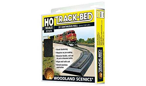 HO Track-Bed Roll, 24'