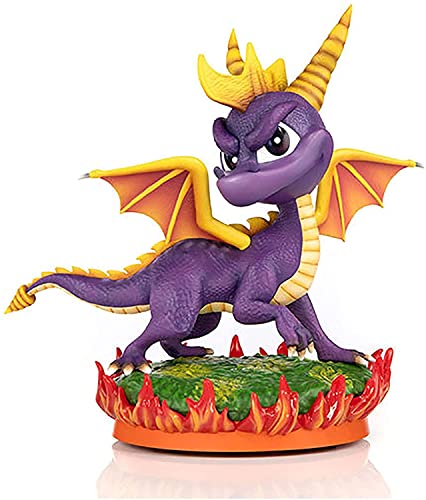 Spyro 2: Classic Ripto's Rage 8'' PVC Statue