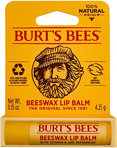 Burt's Bees Lip Balm, Beeswax