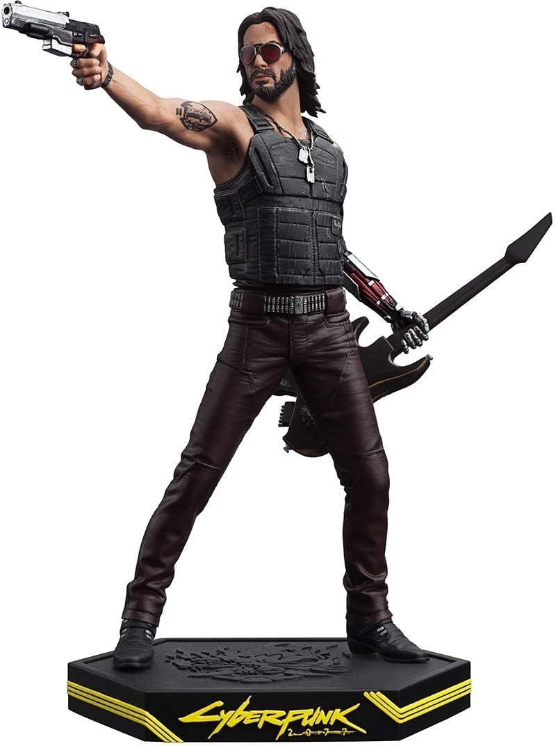 Cyberpunk 2077: Johnny Silverhand Figure