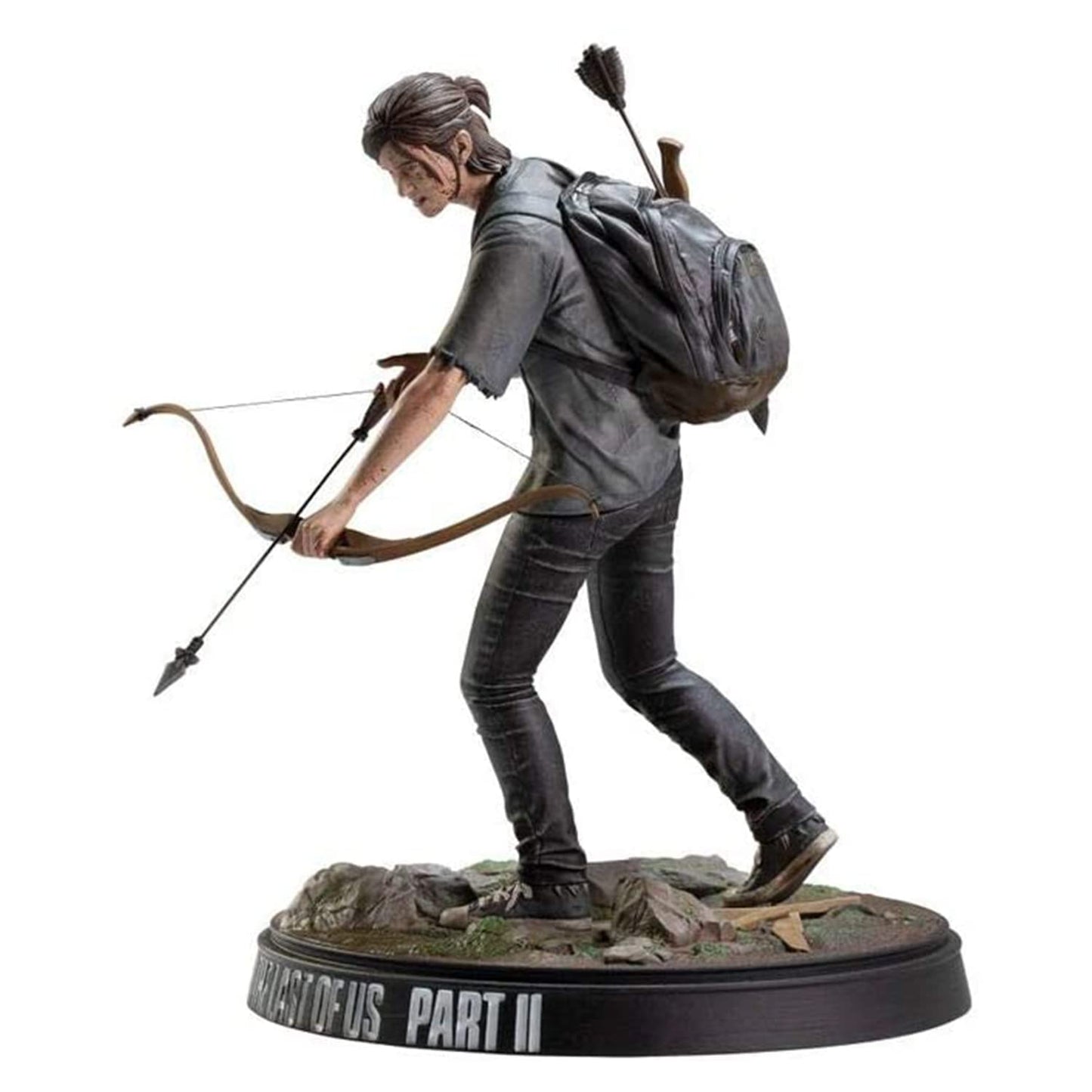 The Last of Us Part II: Ellie with Bow Deluxe Figure, 8 inches