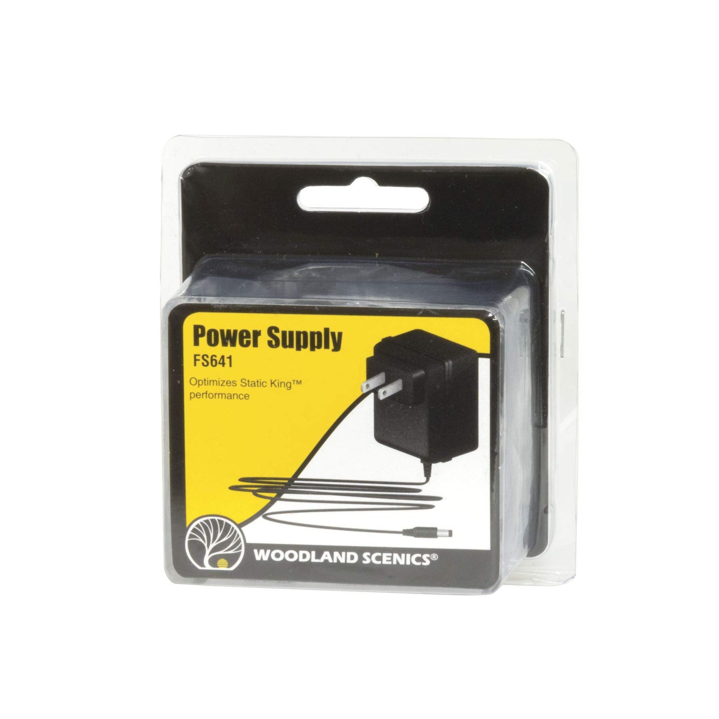 Woodland Scenics Power Supply, Black