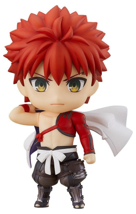 Orange Rouge Order: Saber/Senji Muramasa Nendoroid Action Figure G12726 Multicolor