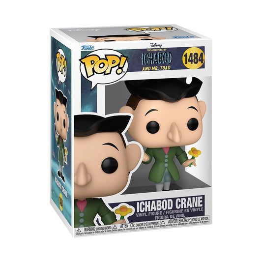 Funko Pop! Disney: Sleepy Hollow - Ichabod â€‹Crane