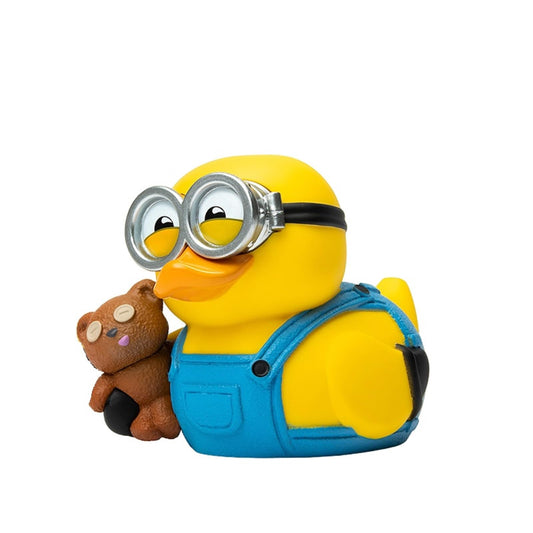 TUBBZ Boxed Edition Minions Bob Collectible Vinyl Rubber Duck Figure - Official Despicable Me 4 Merchandise - TV, Movies & Video Games