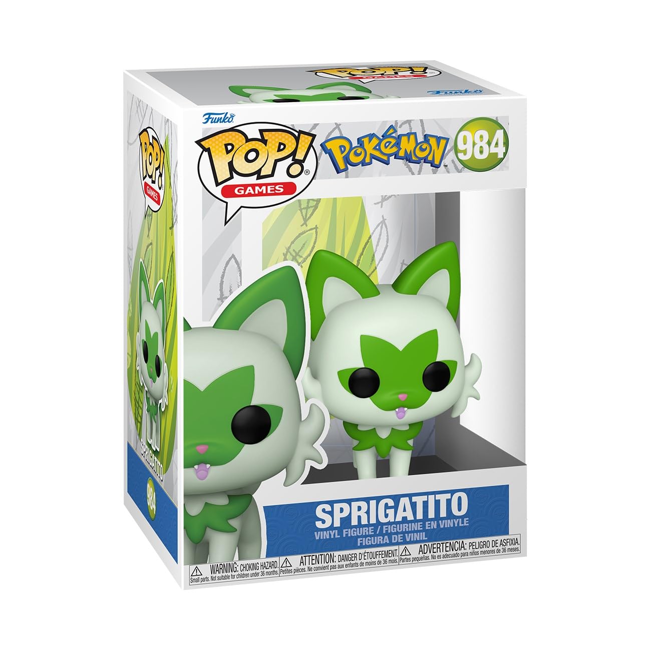 Funko Pop! Games: Pokemon - Sprigatito