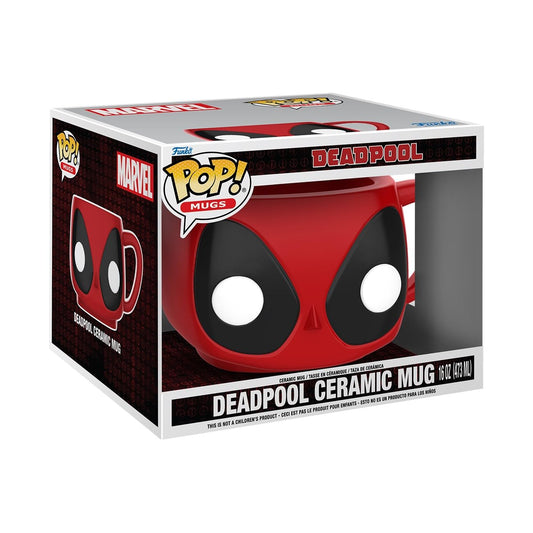 Funko Pop! Mug: Marvel - Deadpool Ceramic Mug