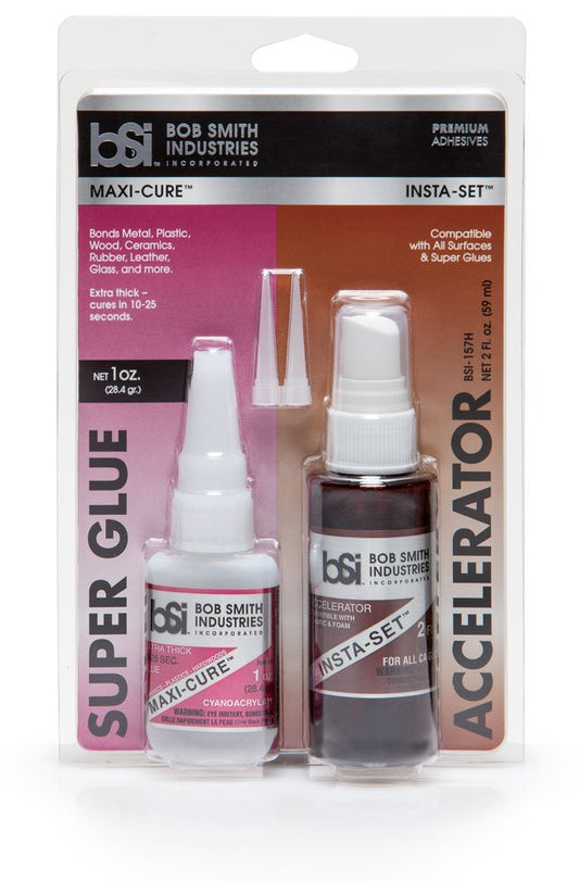 Bob Smith Industries BSI-157H Maxi Cure/Insta-Set Combo Pack