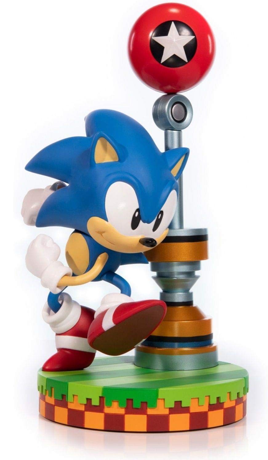 Sonic The Hedgehog: Sonic 11'' PVC Painted Statue