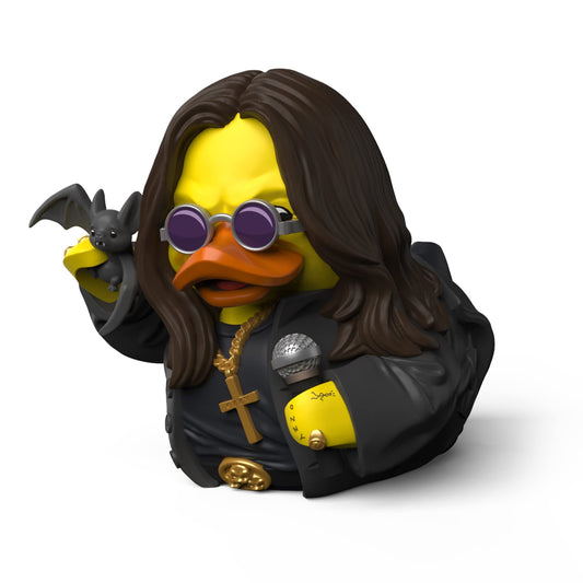 TUBBZ Boxed Edition Ozzy Osbourne Collectible Vinyl Rubber Duck Figure - Official Ozzy Osbourne Merchandise - TV, Movies & Video Games