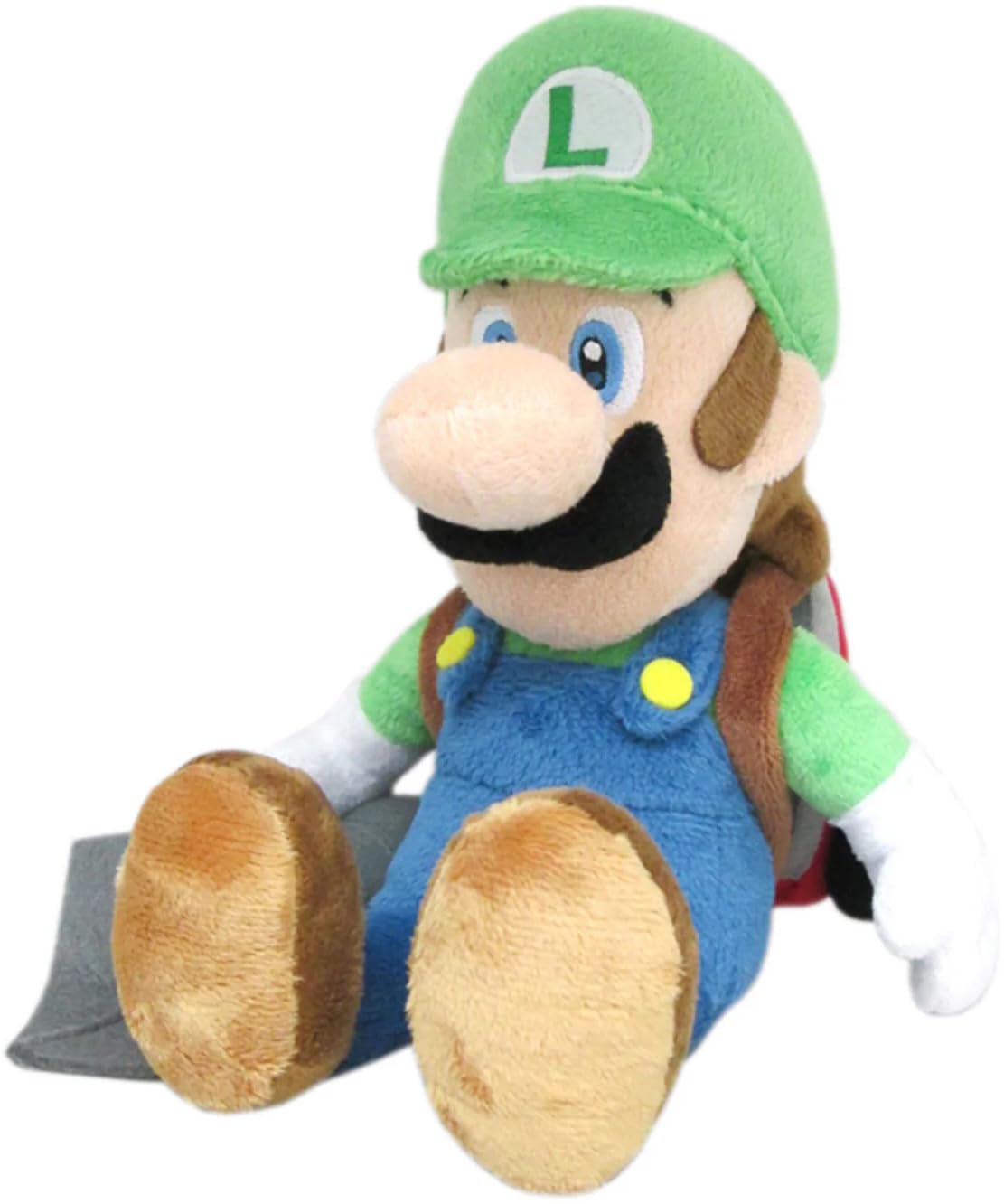 Little Buddy - Super Mario Series - Luigi Poltergust 5000 7" Plush