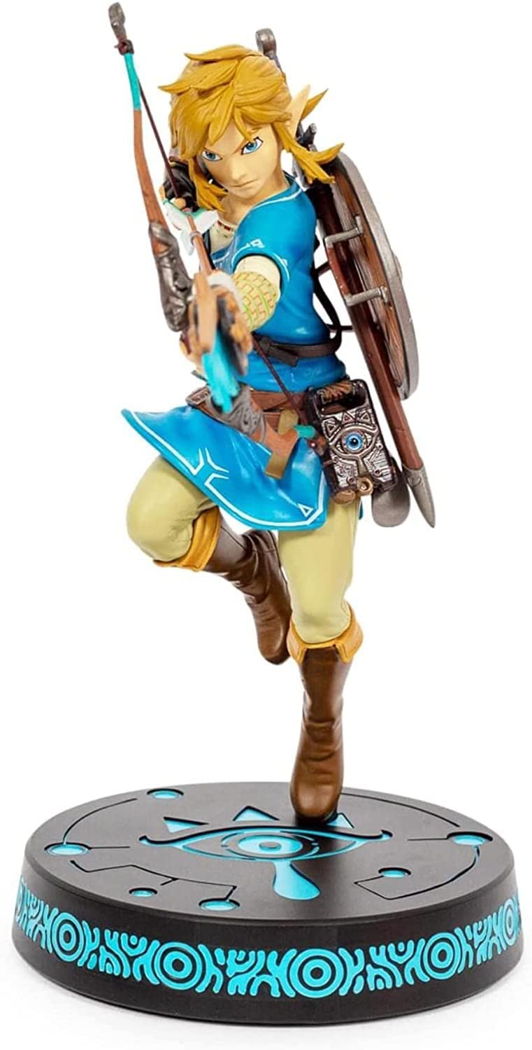 The Legend of Zelda: Breath of The Wild - Link PVC Statue (F4F) Collector's Edition