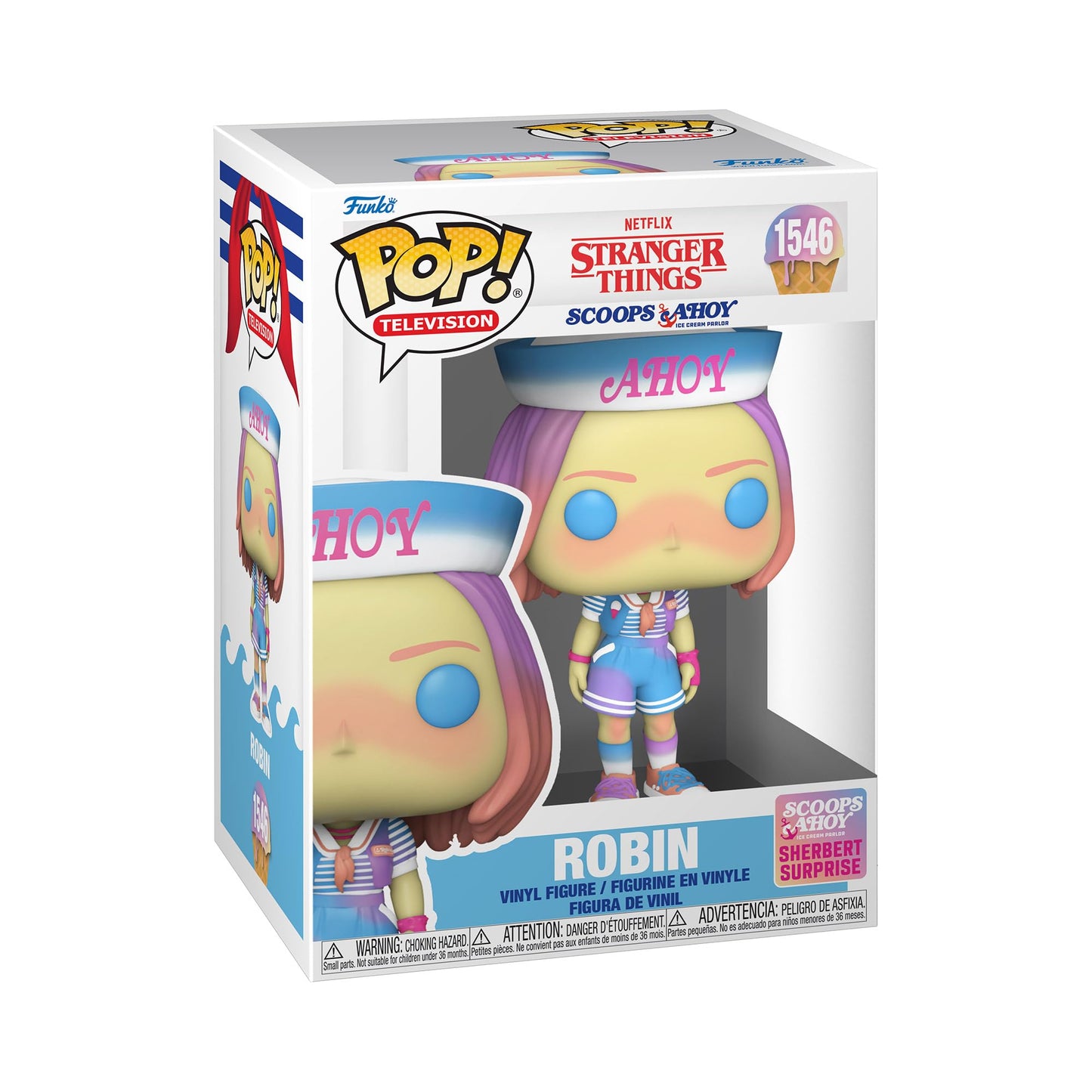 Funko Pop! TV: Stranger Things - Robin (Scoops Ahoy)