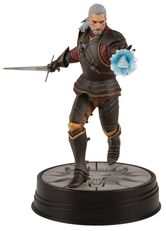 The Witcher 3 - Wild Hunt: Geralt Toussaint Tourney Armor Figure