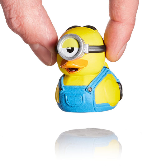 TUBBZ Mini Stuart Collectible Vinyl Rubber Duck Figure - Official Despicable Me 4 Minions Merchandise - Kids TV & Movies