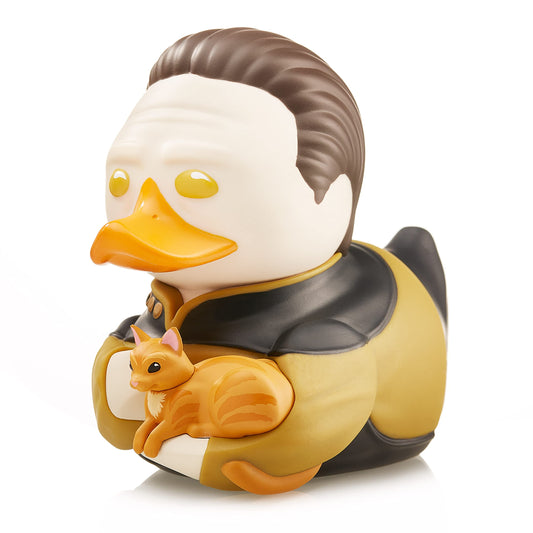 TUBBZ Boxed Edition Data Collectible Vinyl Rubber Duck Figure - Official Star Trek Merchandise - TV, Movies & Video Games