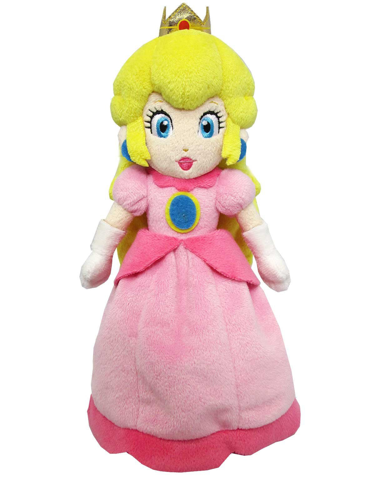 Little Buddy Super Mario All Star Collection - Peach Stuffed Plush 10"