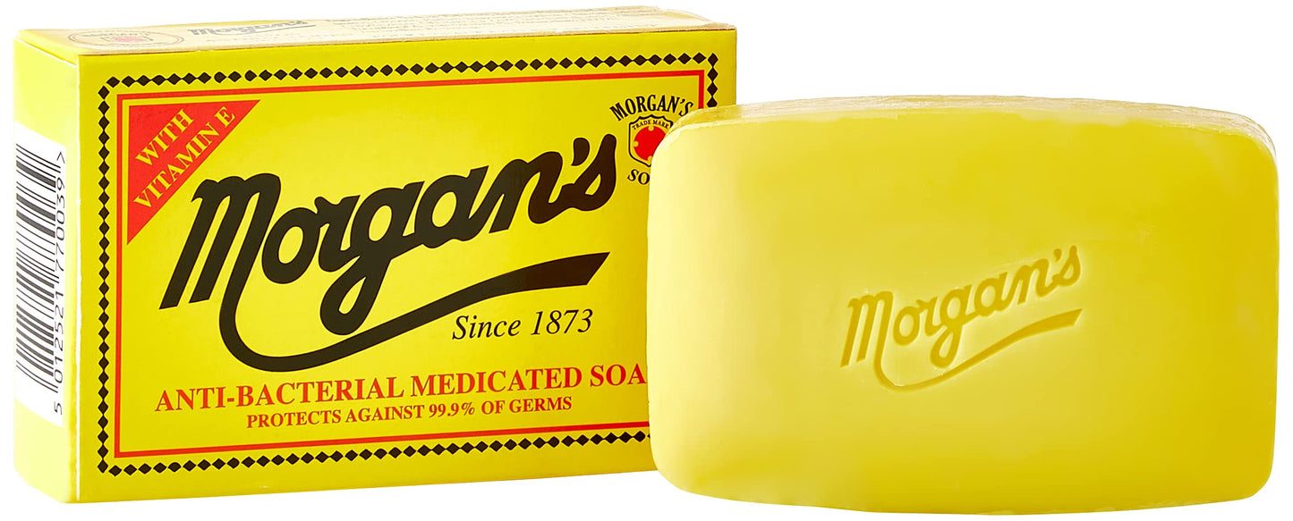 Morgan's Antibacterial Medicated Soap, 2.8oz