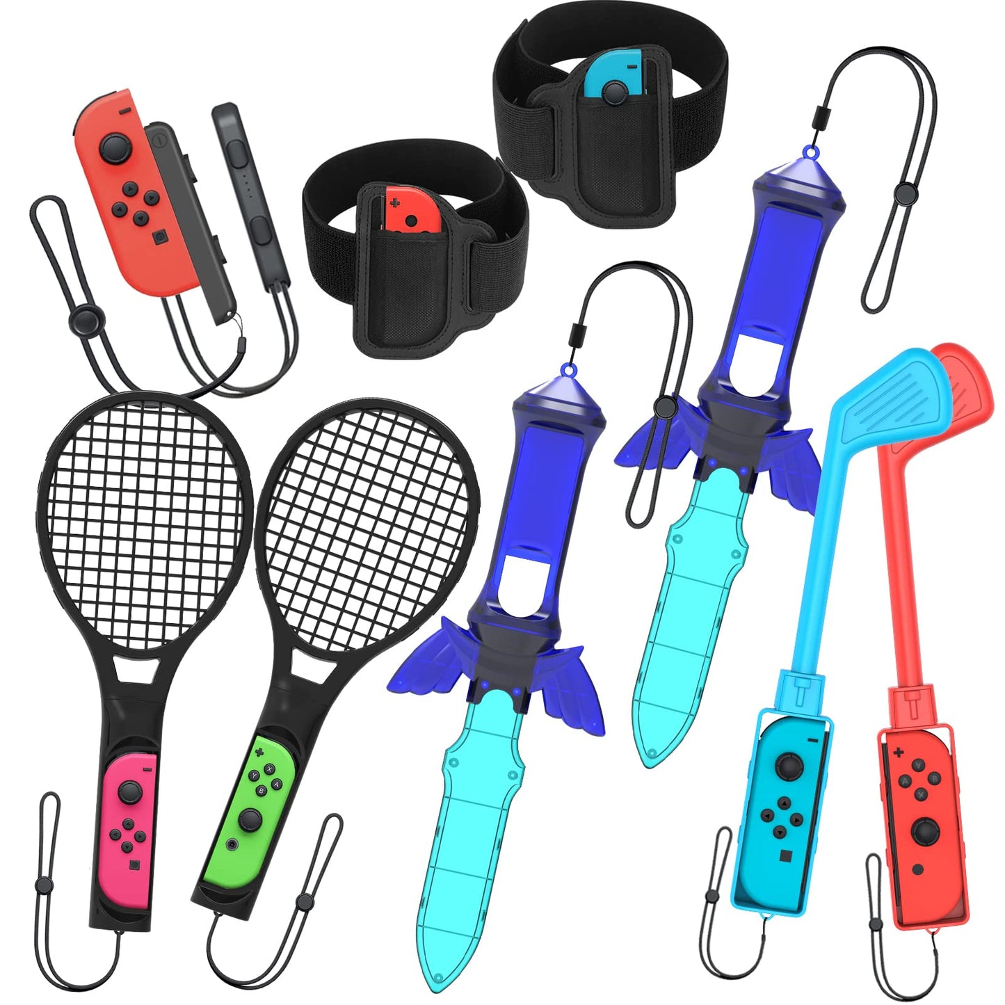 Numskull - Switch Sports - Peripheral Pack