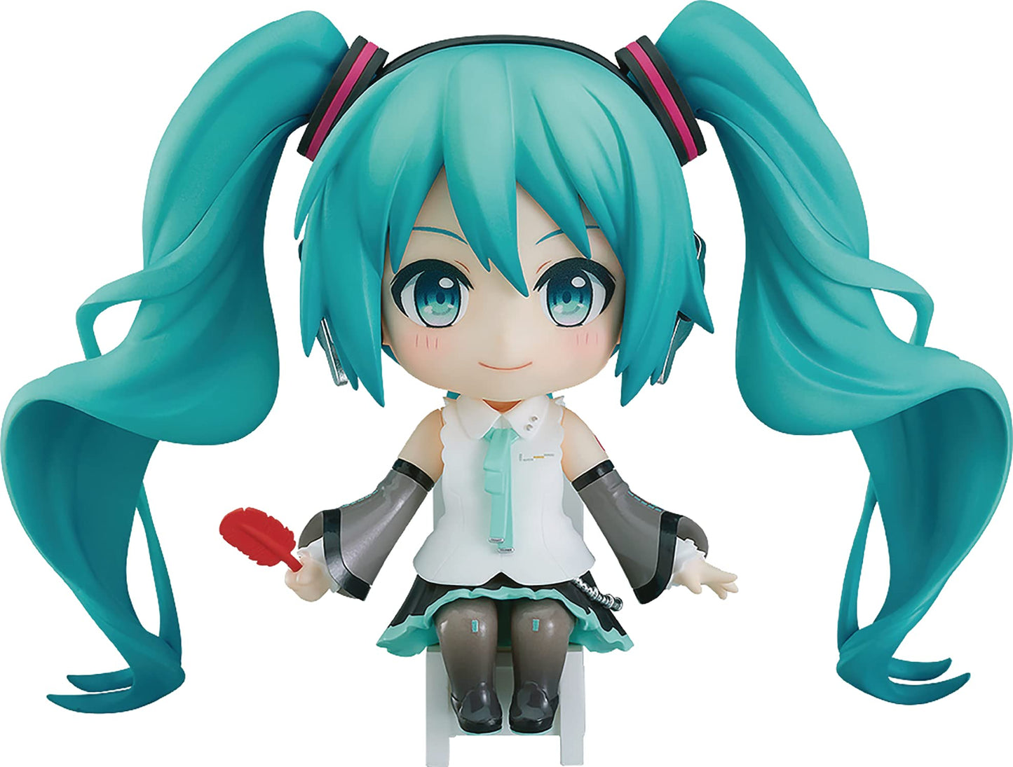 Good Smile Hatsune Miku NT: AKI Hane (Akai Hane Central Community Chest of Japan Campaign Ver) Nendoroid Swacchao!