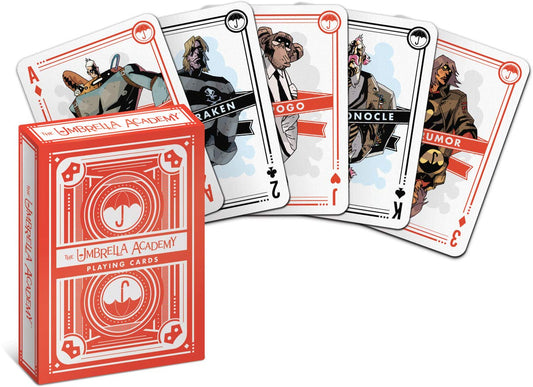 Umbrella Academy Playing Cards