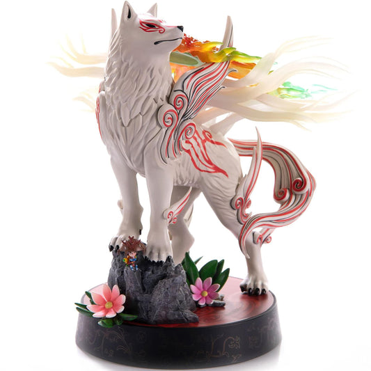 Okami: Shiranui 9" PVC Painted Statue (Standard Pose)