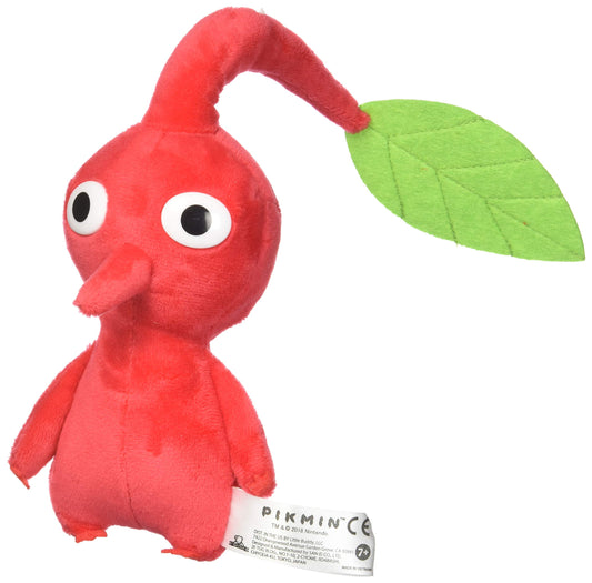 Little Buddy - Pikmin Leaf 7" Plush, Red