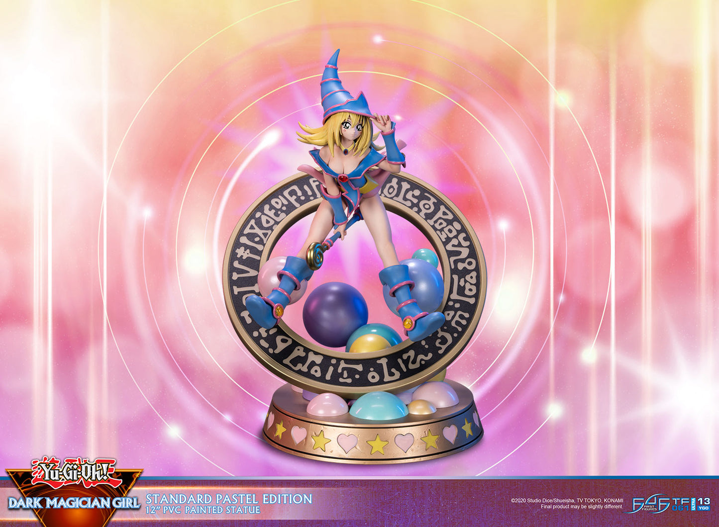 Yu-Gi-Oh! - Dark Magician Girl (Standard Pastel Edition)