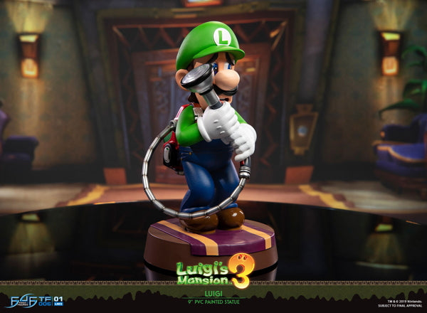 Luigi's Mansion: Luigi (Standard) PVC Collectable Figurine