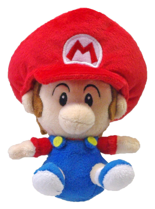 Little Buddy - Super Mario All Star Collection Baby Mario 6" Plush