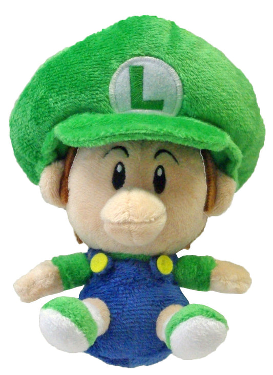 Little Buddy - Super Mario All Star Collection 6" Baby Luigi Plush