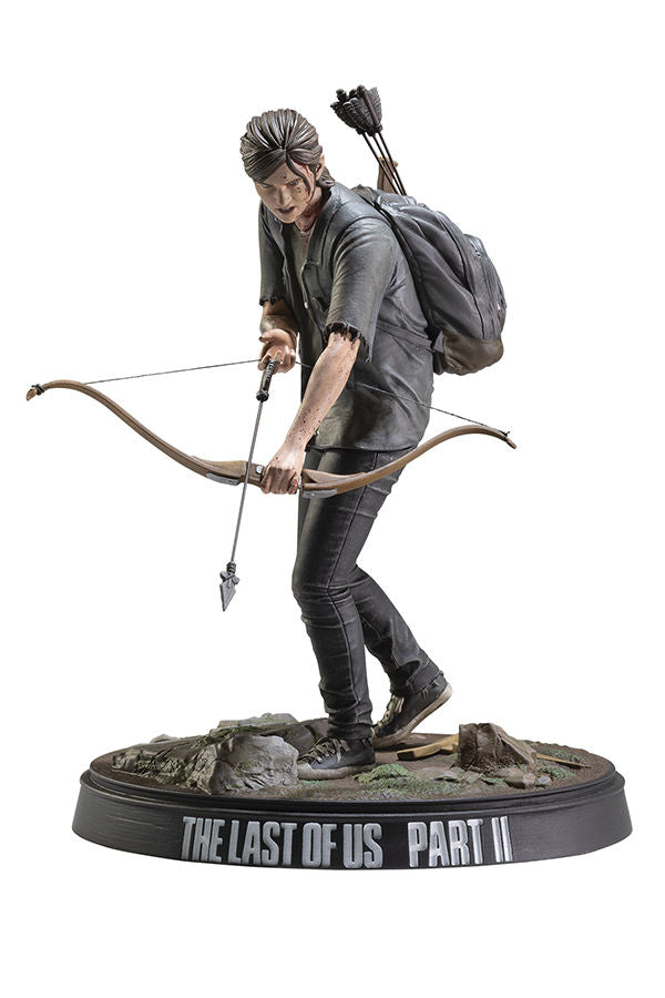 The Last of Us Part II: Ellie with Bow Deluxe Figure, 8 inches