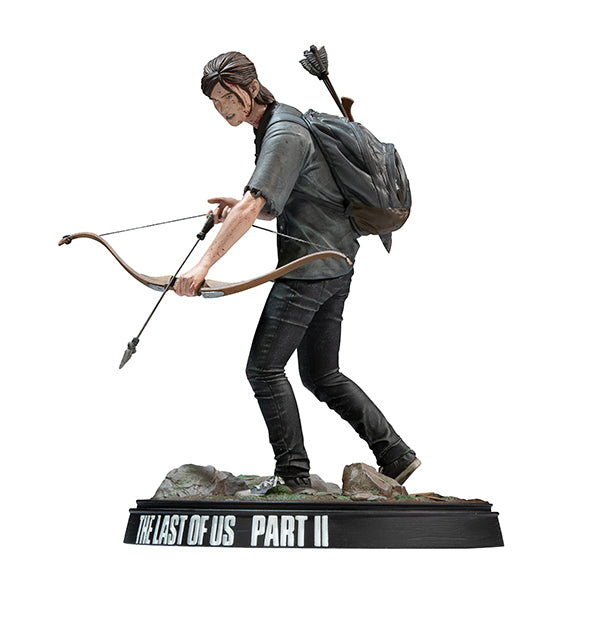 The Last of Us Part II: Ellie with Bow Deluxe Figure, 8 inches