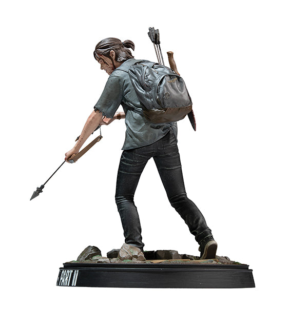 The Last of Us Part II: Ellie with Bow Deluxe Figure, 8 inches