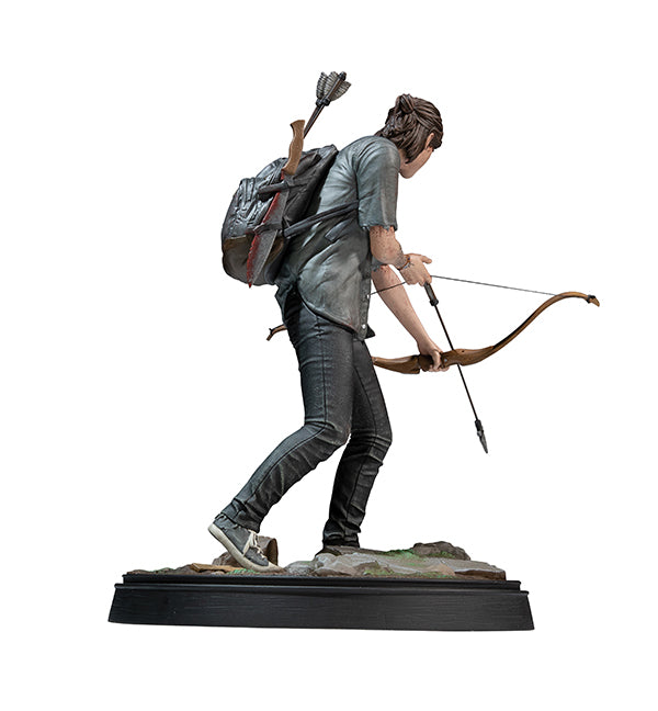 The Last of Us Part II: Ellie with Bow Deluxe Figure, 8 inches